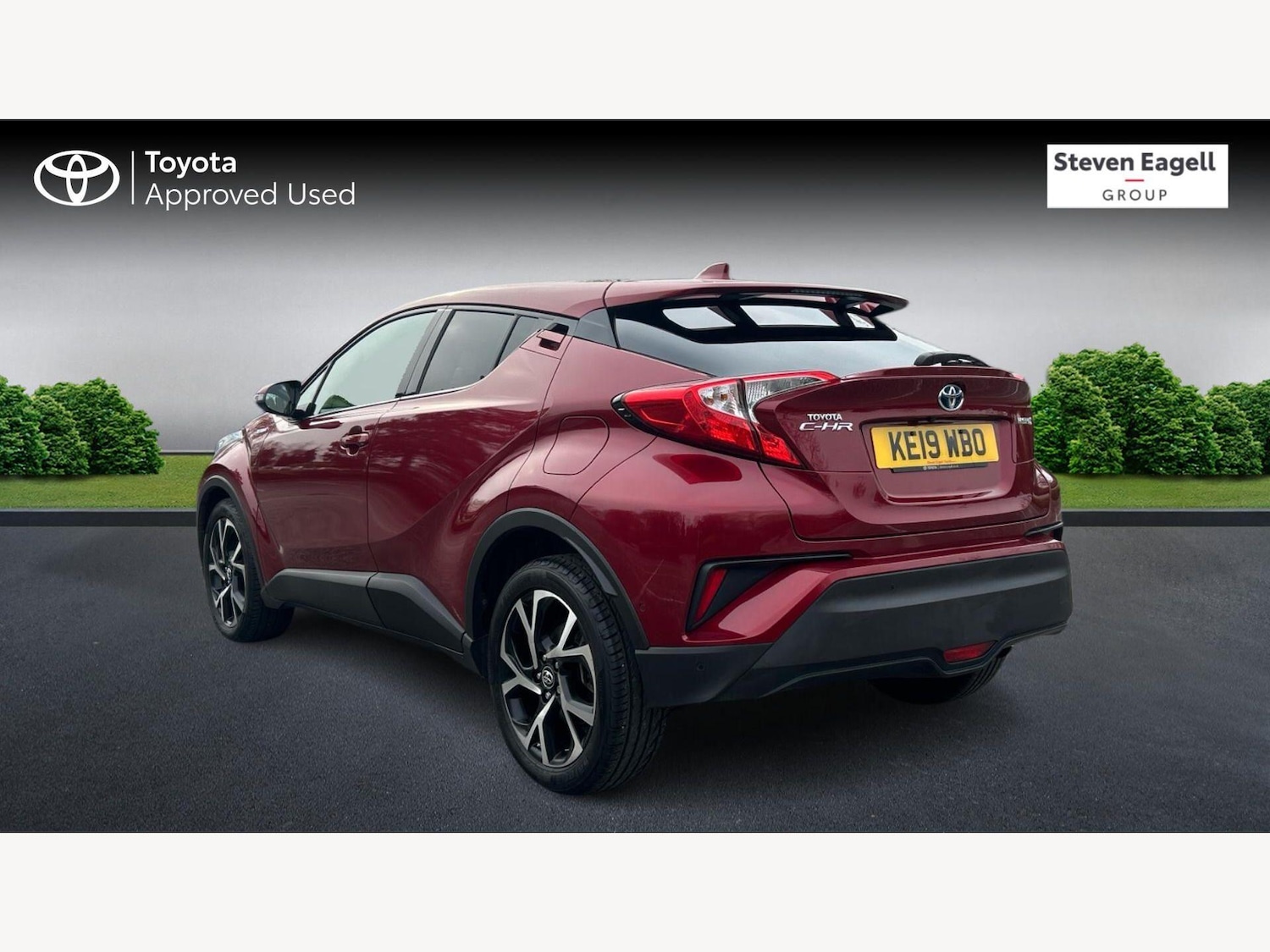 Used Toyota C-HR 2019 for sale - 78019607: Photo 6