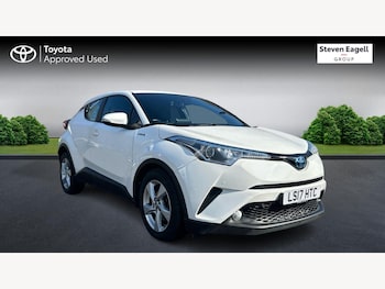 Toyota C-HR feature image