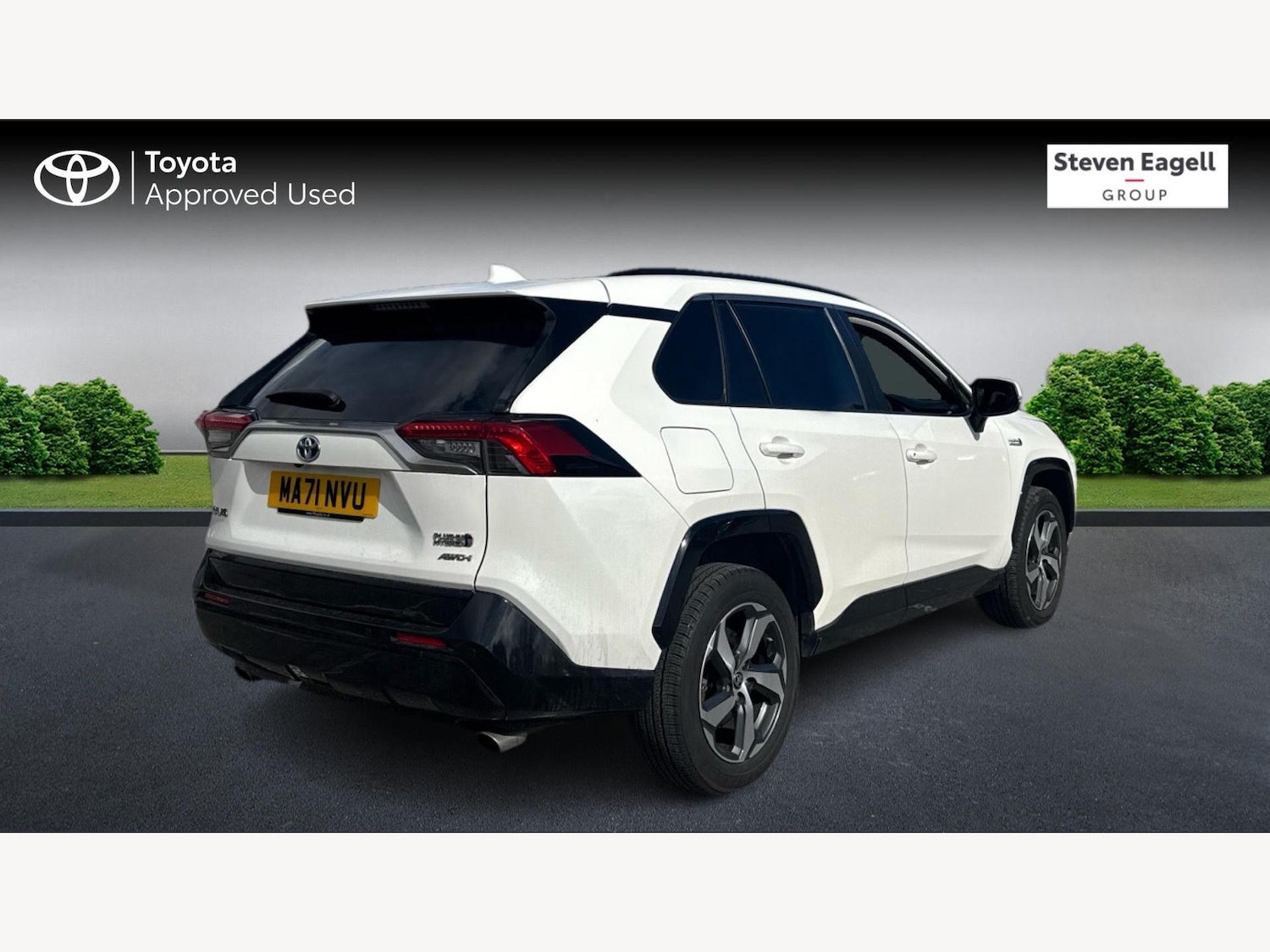 Used Toyota RAV4 2021 for sale - 76020558: Photo 2
