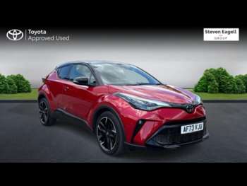 2023 (73) - 1.8 VVT-h GR SPORT SUV 5dr Petrol Hybrid CVT Euro 6 (s/s) (122 ps)
