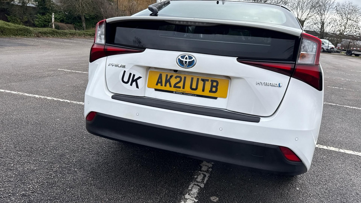 Used Toyota Prius 2021 for sale - 77575310: Photo 37