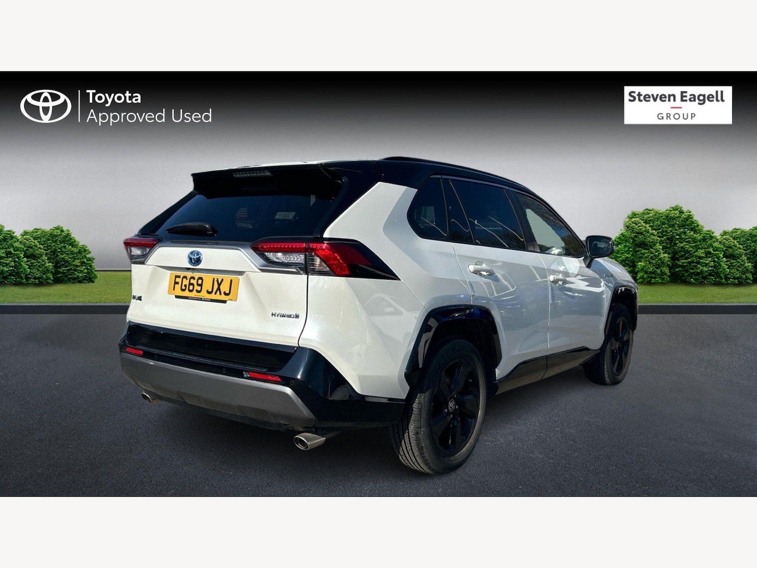 Used Toyota RAV4 2019 for sale - 77957403: Photo 2