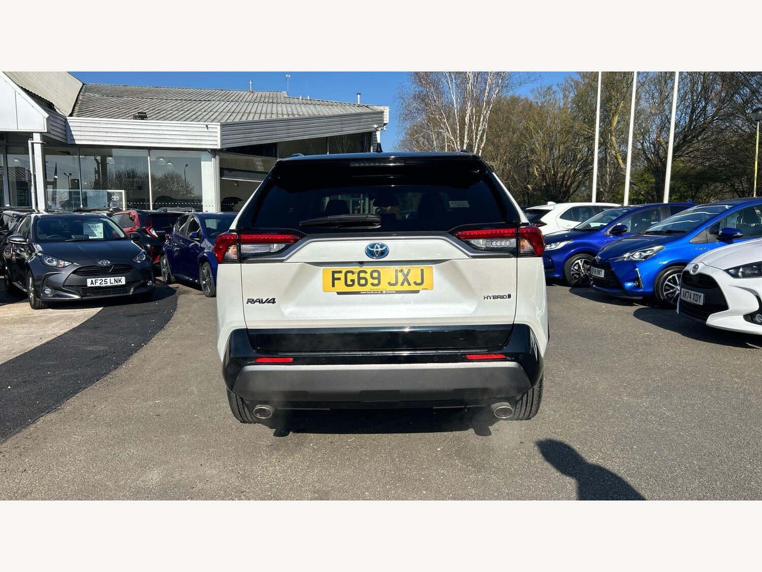 Used Toyota RAV4 2019 for sale - 77957403: Photo 21