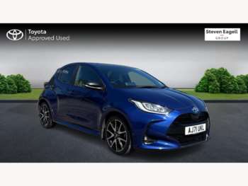 2022 (71) - 1.5 VVT-h Dynamic Hatchback 5dr Petrol Hybrid E-CVT Euro 6 (s/s) (116 ps)