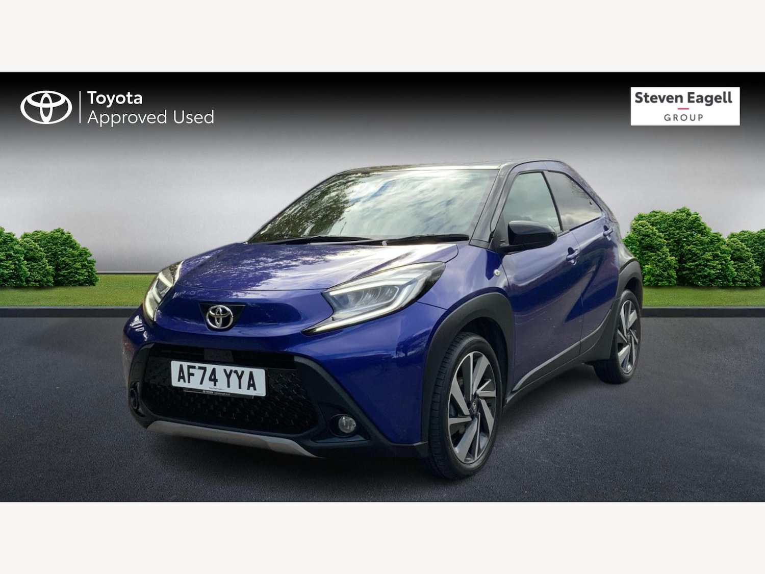 Used Toyota Aygo X 2024 for sale - 76572944: Photo 3