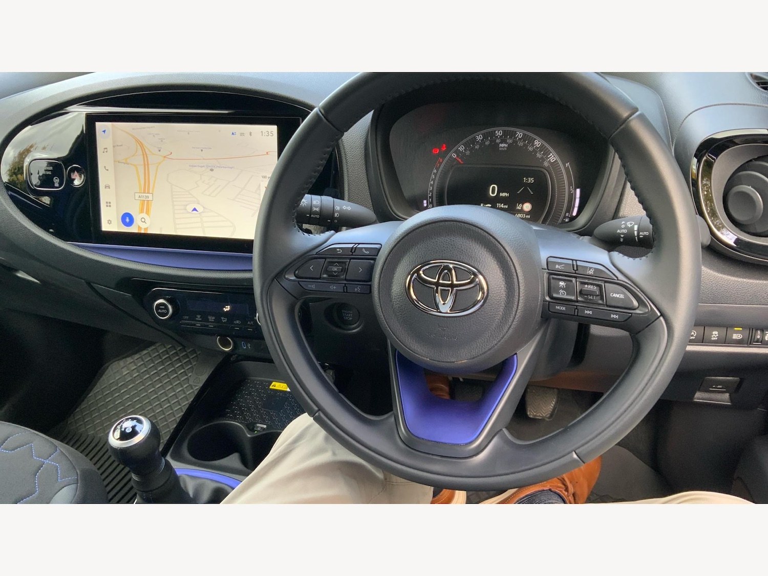 Used Toyota Aygo X 2024 for sale - 76572944: Photo 8