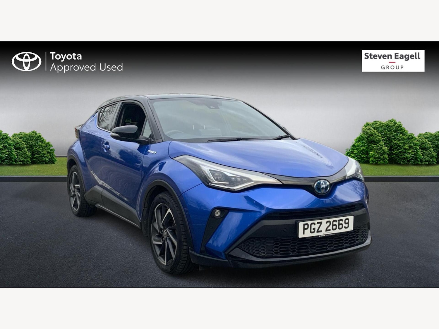 Used Toyota C-HR 2019 for sale - 77292052: Photo 1