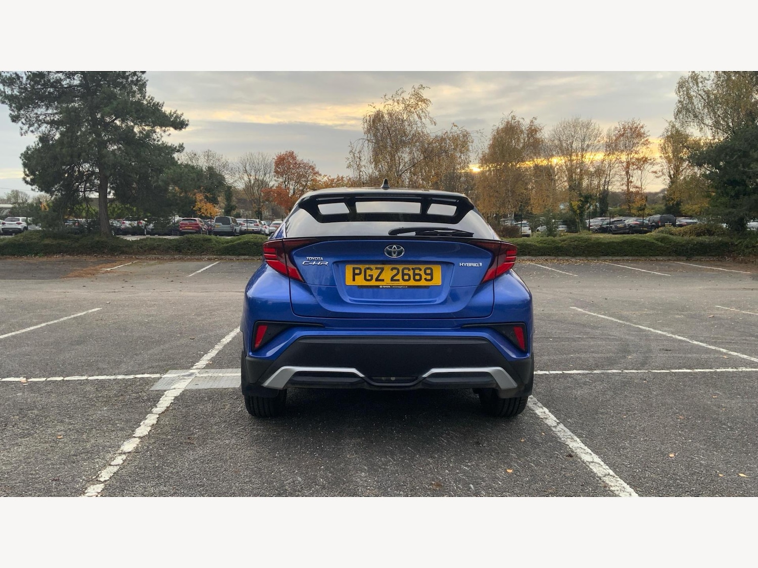 Used Toyota C-HR 2019 for sale - 77292052: Photo 21