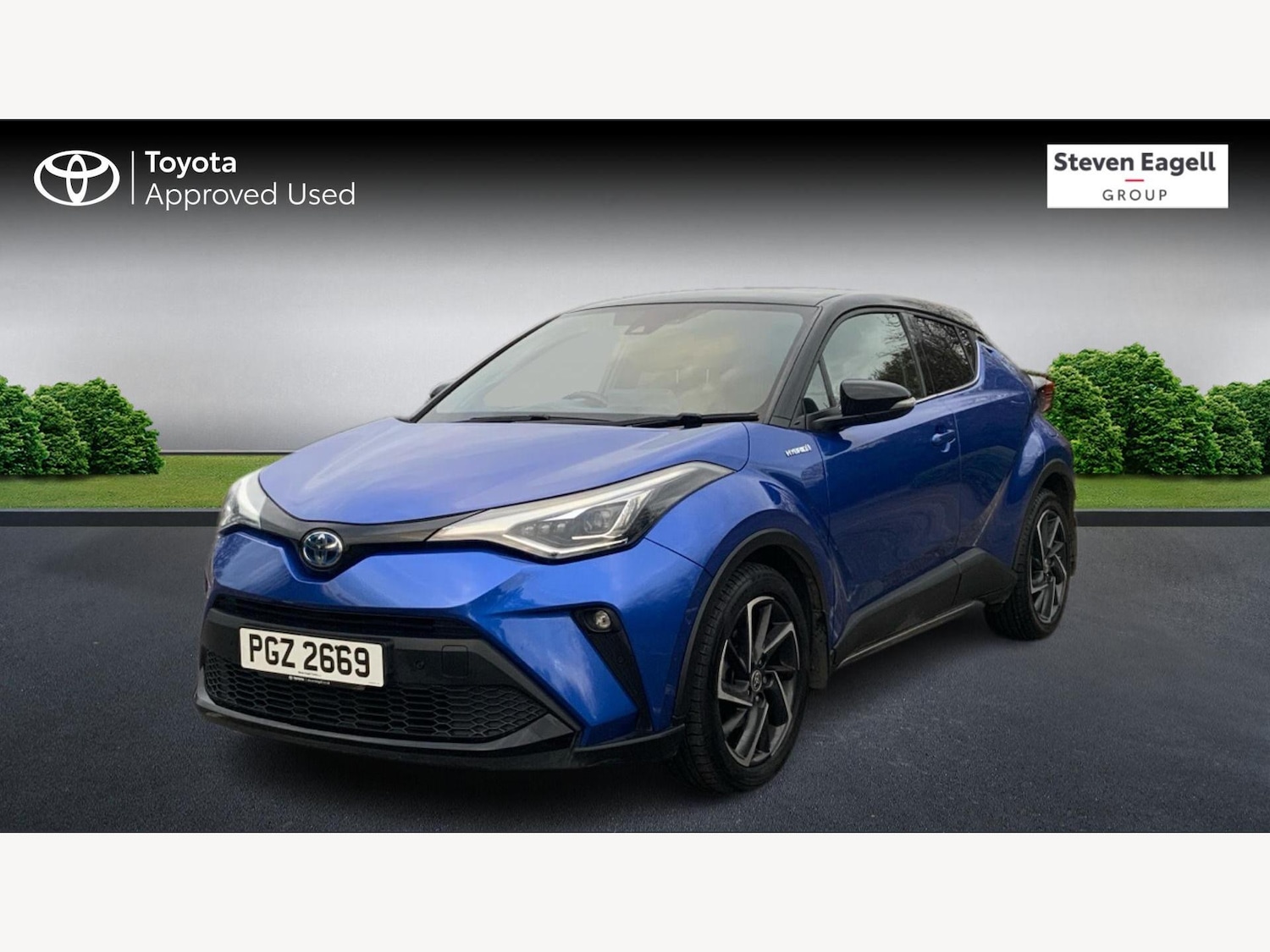 Used Toyota C-HR 2019 for sale - 77292052: Photo 3