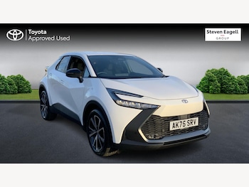 Toyota C-HR feature image