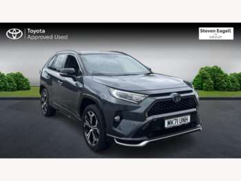 2021 (71) - 2.5 VVT 18.1kWh Dynamic CVT 4WD Euro 6 (s/s) 5dr