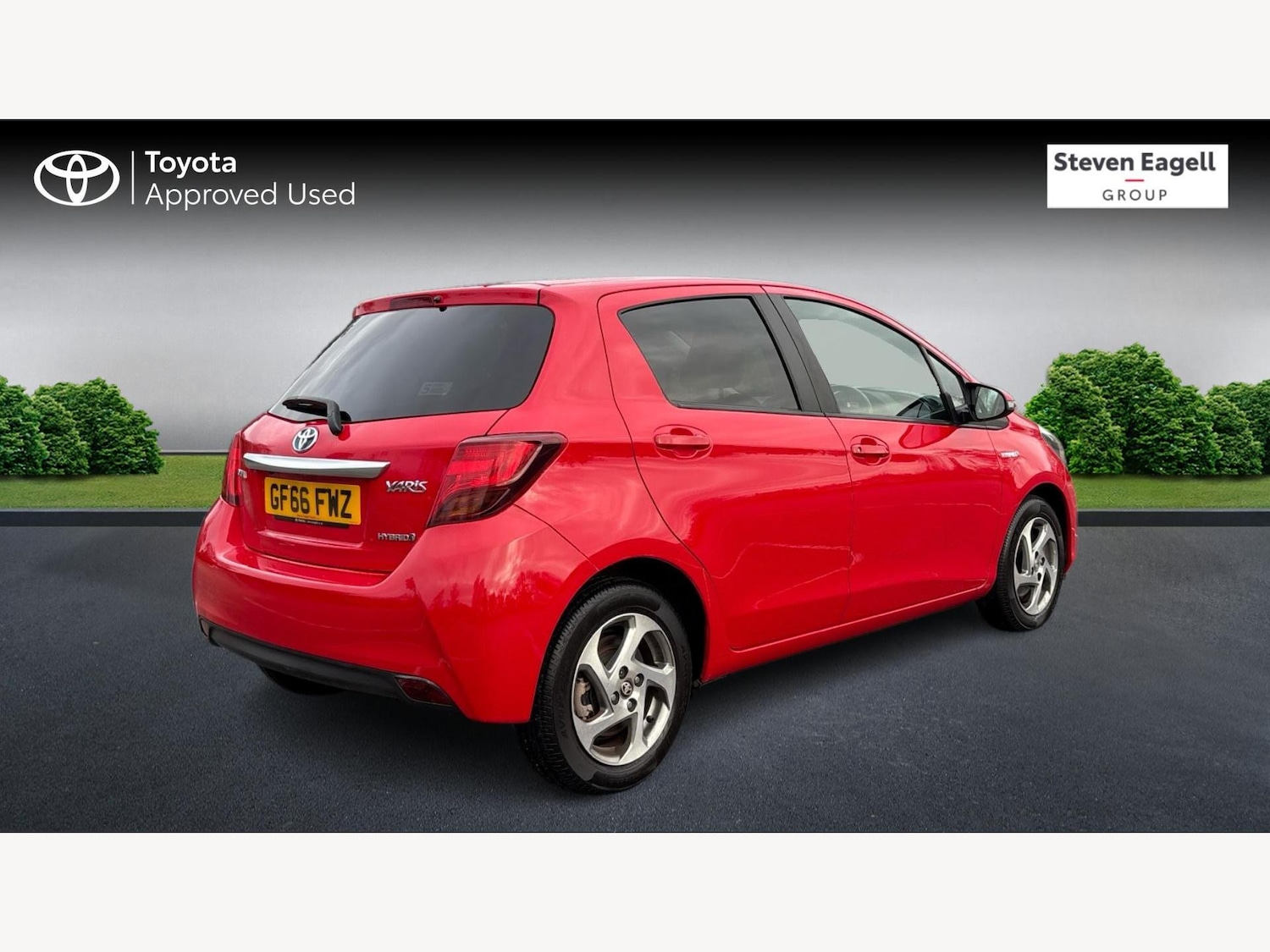 Used Toyota Yaris 2016 for sale - 76572945: Photo 2
