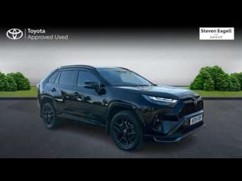 2024 (24) - 2.5 VVT-h 18.1 kWh GR SPORT SUV 5dr Petrol Plug-in Hybrid CVT 4WD Euro 6 (s