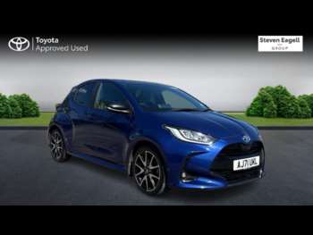 2022 (71) - 1.5 VVT-h Dynamic Hatchback 5dr Petrol Hybrid E-CVT Euro 6 (s/s) (116 ps)