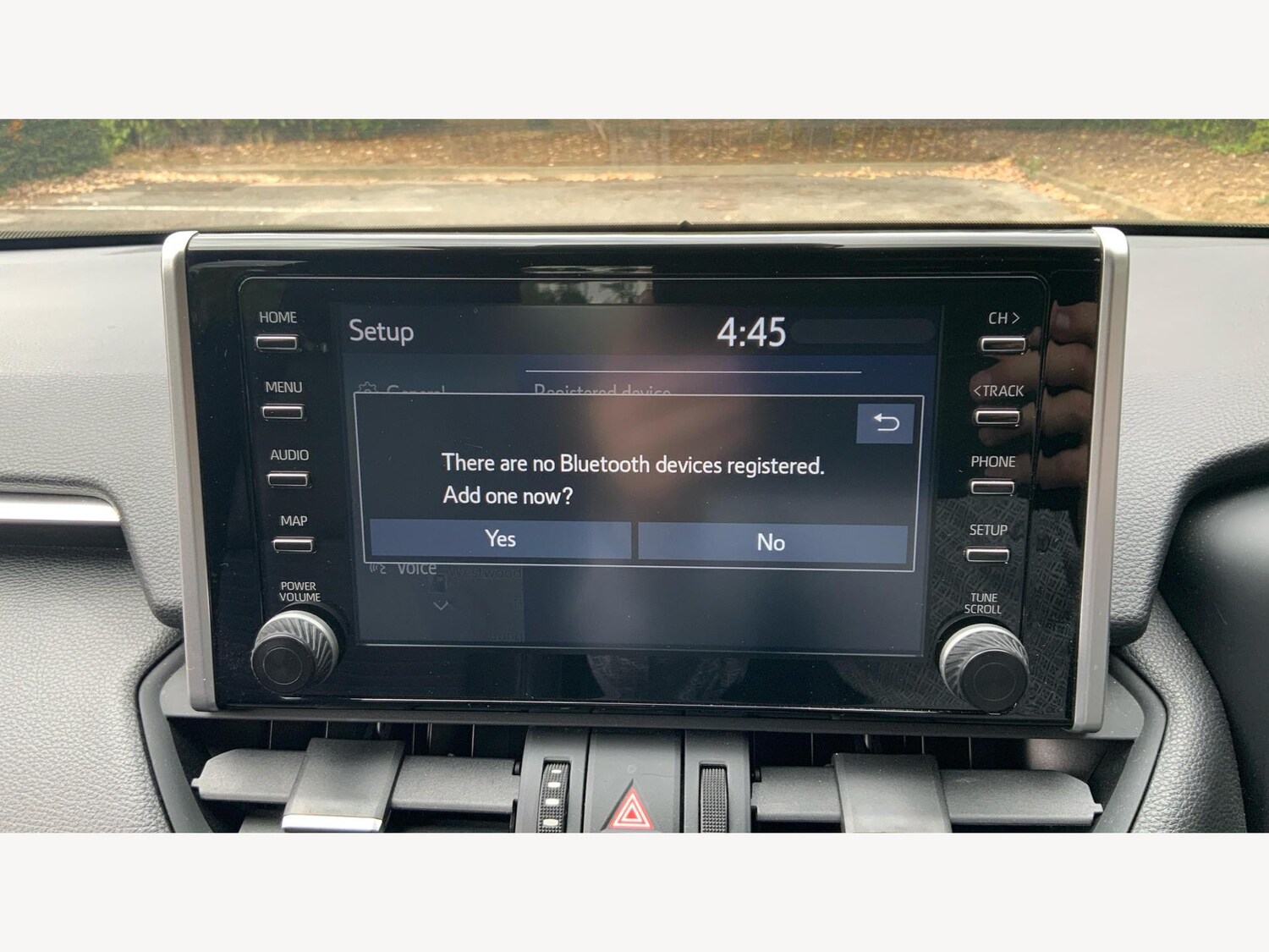 Vehicle 22