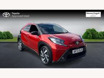 2022 (72) - 1.0 VVT-i Edge Euro 6 (s/s) 5dr