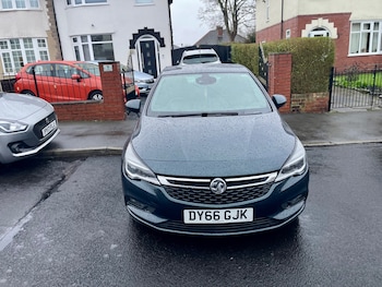 Used Vauxhall Astra 2016 for sale - 78773437: Photo