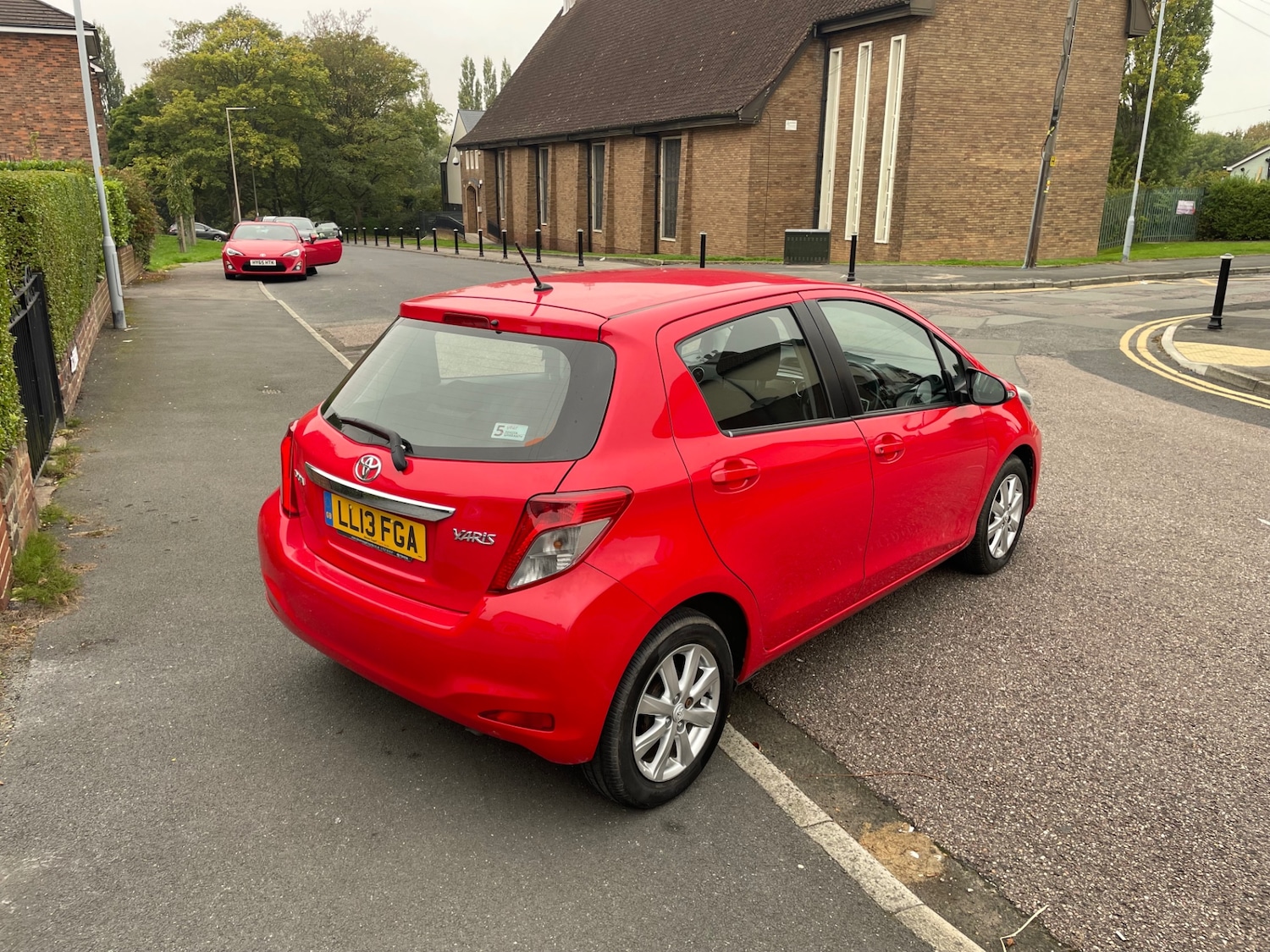 Used Toyota Yaris 2013 for sale - 77707121: Photo 12