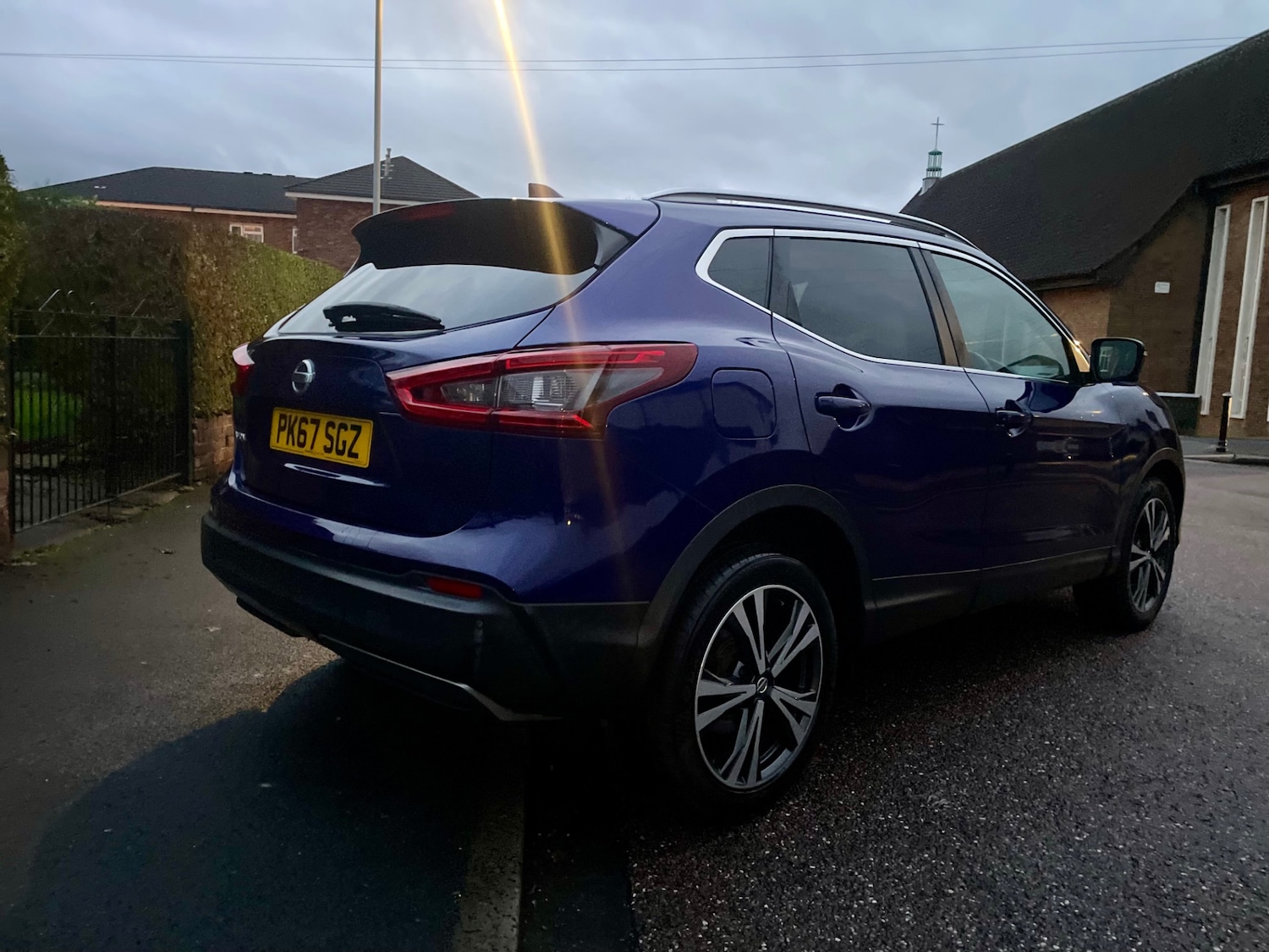 Used Nissan Qashqai 2017 for sale - 76722520: Photo 8