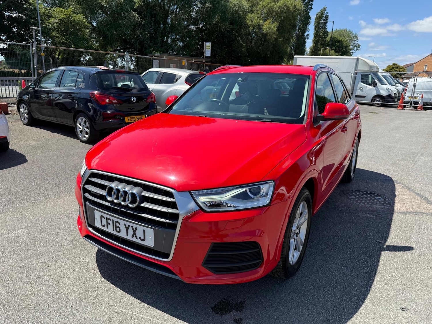 Used Audi Q3 2016 for sale - 77637002: Photo 2