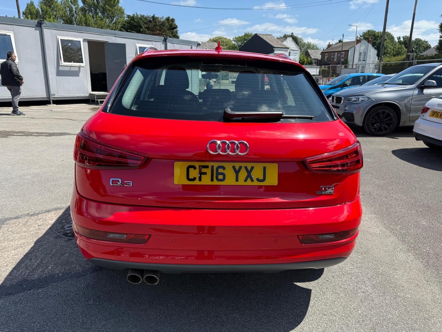 Used Audi Q3 2016 for sale - 77637002: Photo 8