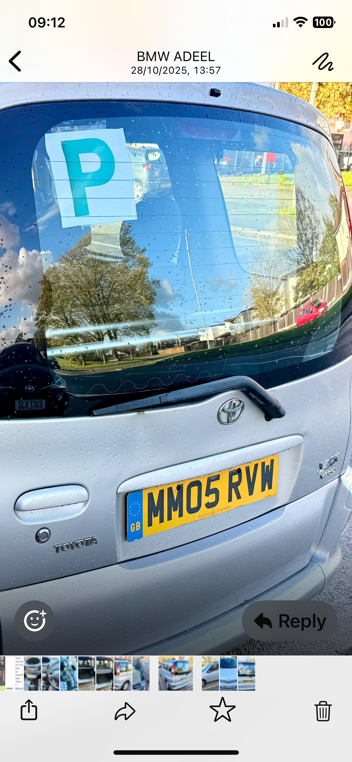 Used Toyota Yaris Verso 2005 for sale - 76799081: Photo 11