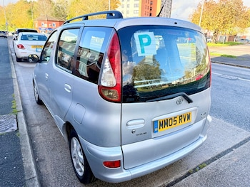 Used Toyota Yaris Verso 2005 for sale - 76799081: Photo