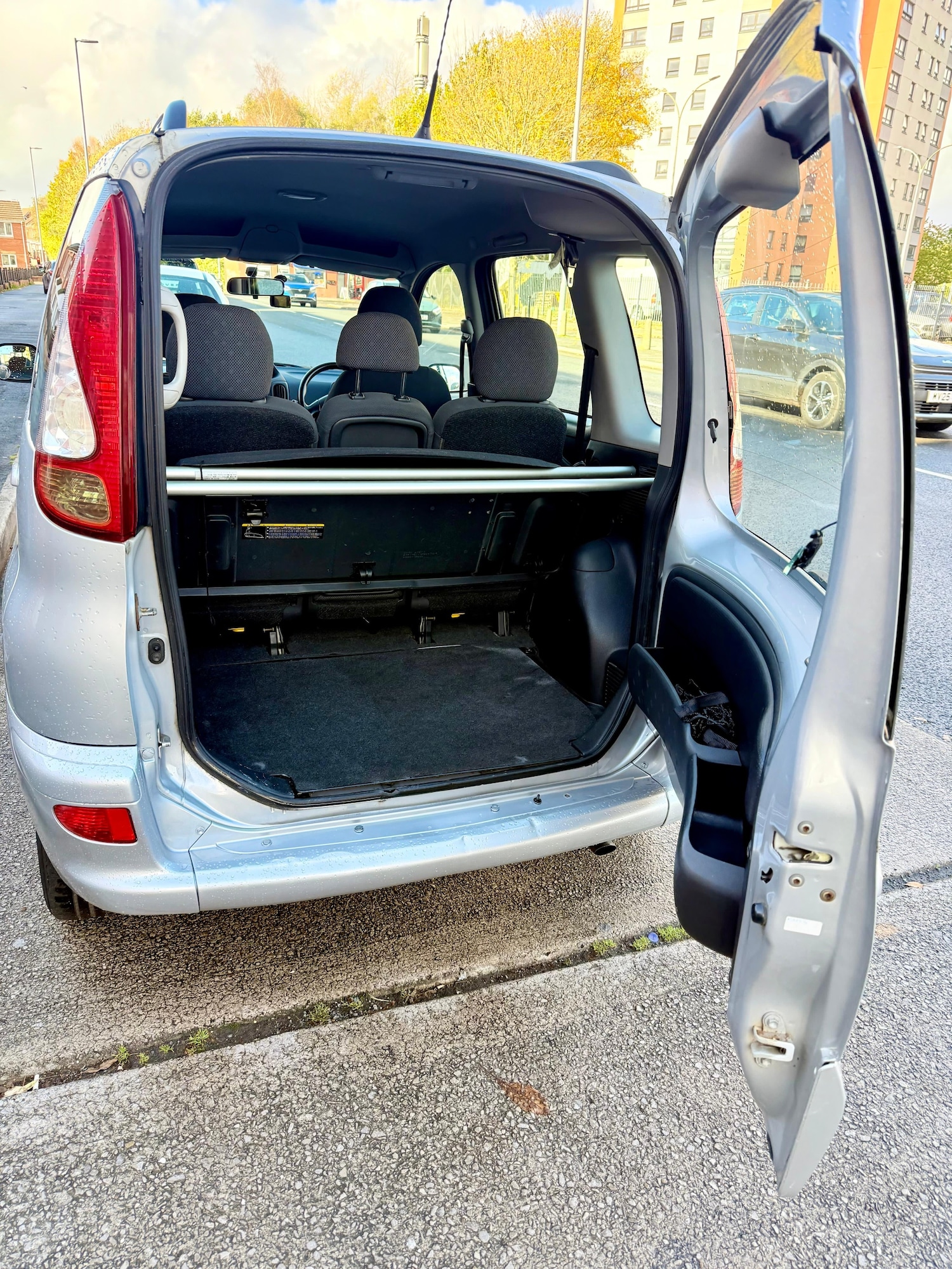 Used Toyota Yaris Verso 2005 for sale - 76799081: Photo 6