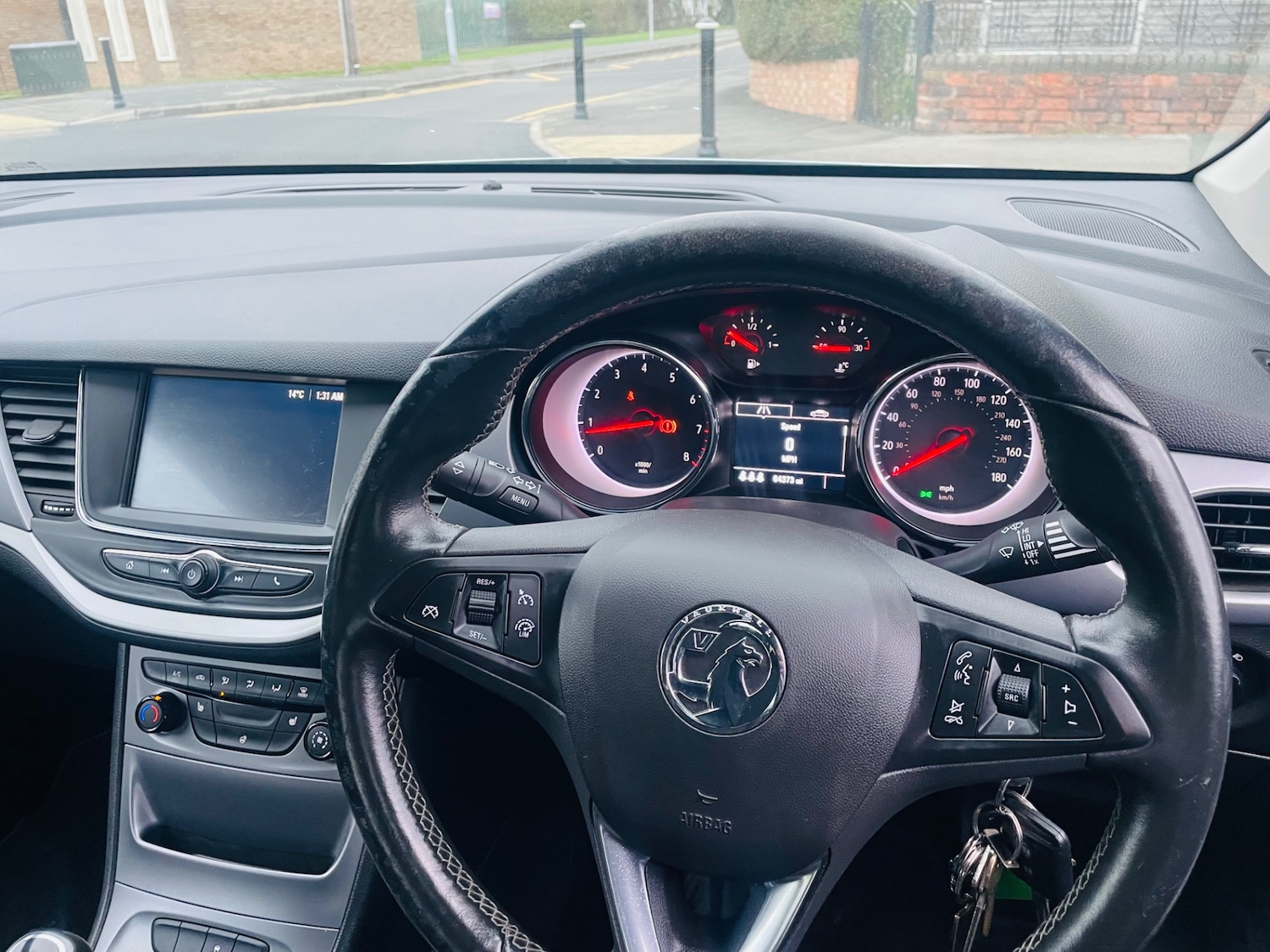 Used Vauxhall Astra 2017 for sale - 77665496: Photo 14