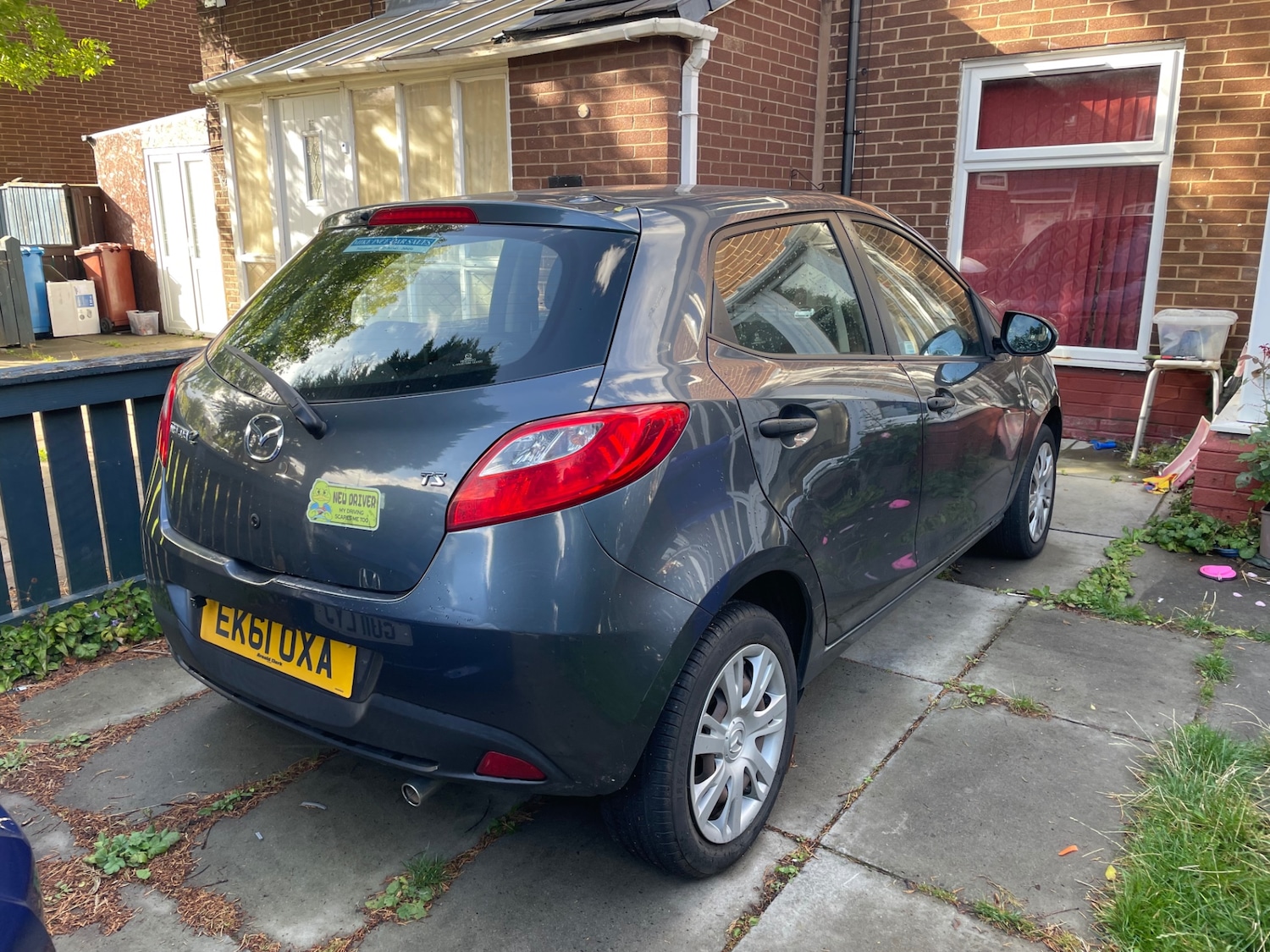 Vehicle 1