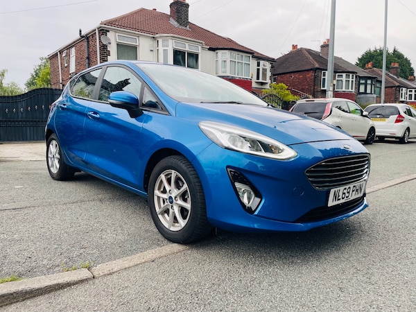 Used Ford Fiesta 2019 for sale - 74905866: Photo 1