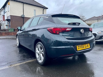 Used Vauxhall Astra 2016 for sale - 78740666: Photo