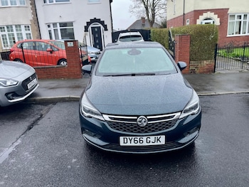 Used Vauxhall Astra 2016 for sale - 78740666: Photo