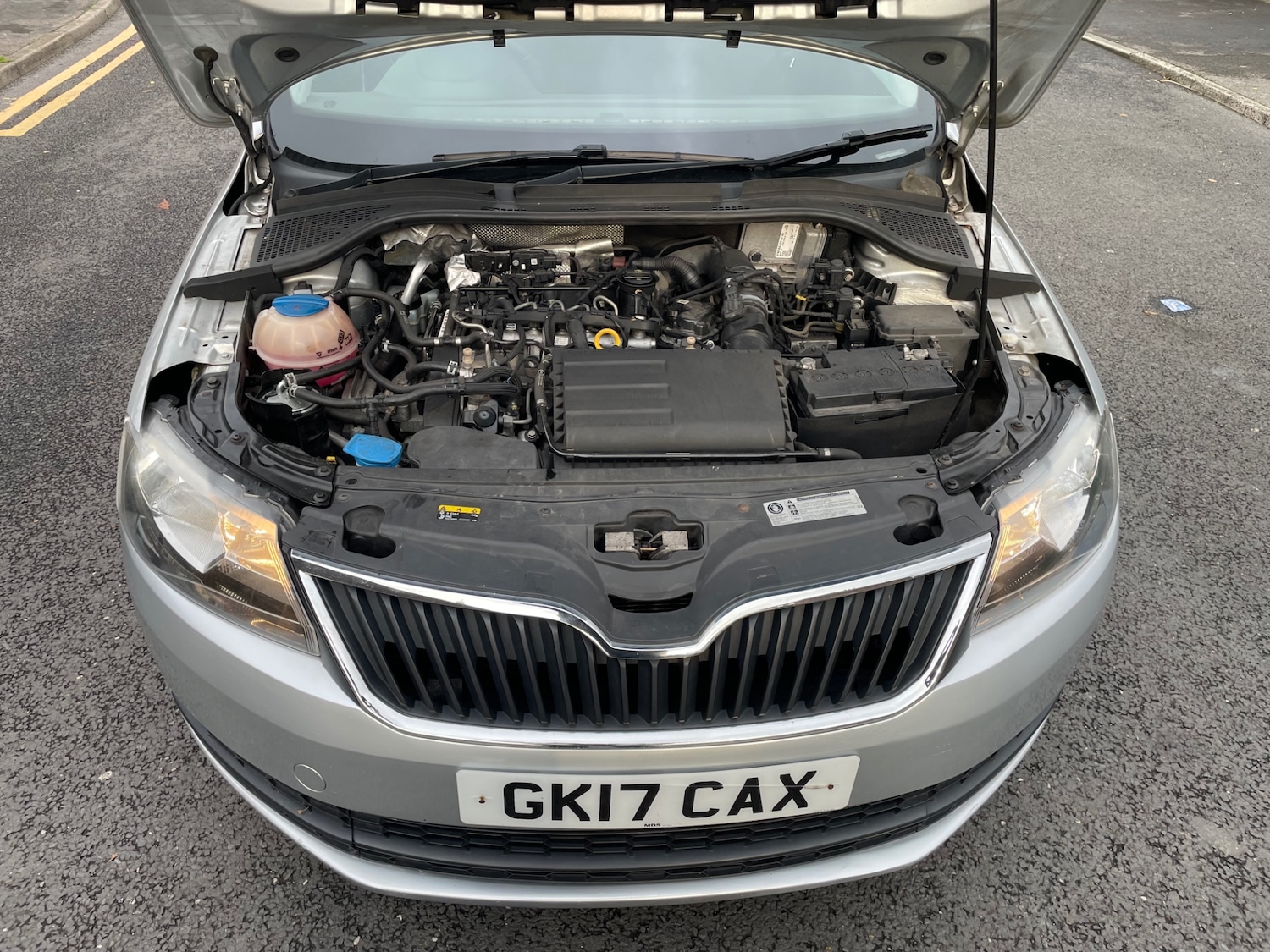 Used Skoda Rapid Spaceback 2017 for sale - 77290401: Photo 14