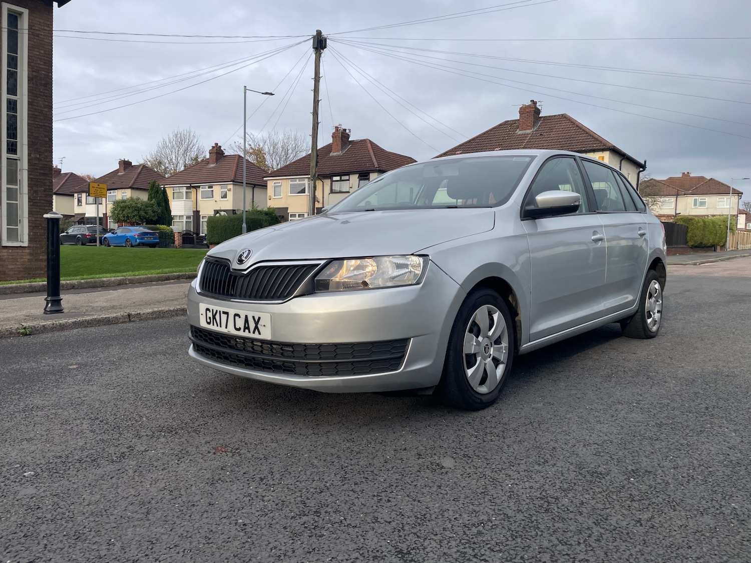 Used Skoda Rapid Spaceback 2017 for sale - 77290401: Photo 2