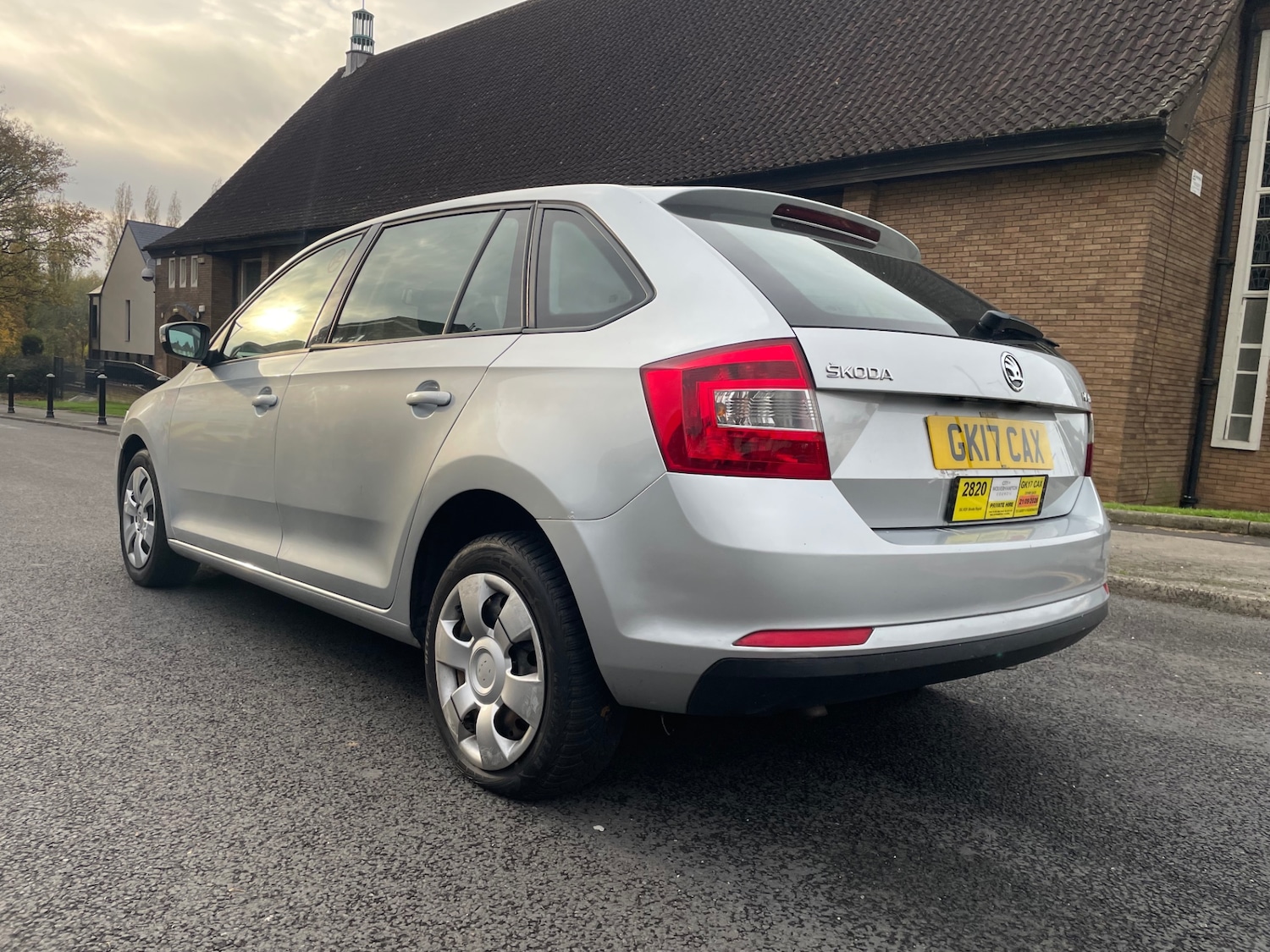 Used Skoda Rapid Spaceback 2017 for sale - 77290401: Photo 5