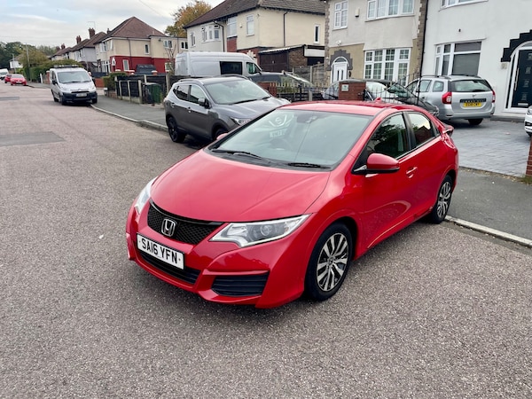 Used Honda Civic 2016 for sale - 76309807: Photo 9