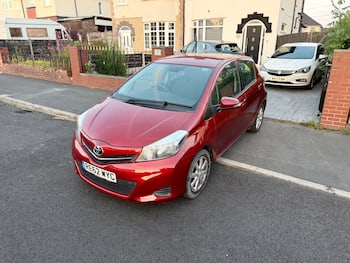 Toyota Yaris feature image
