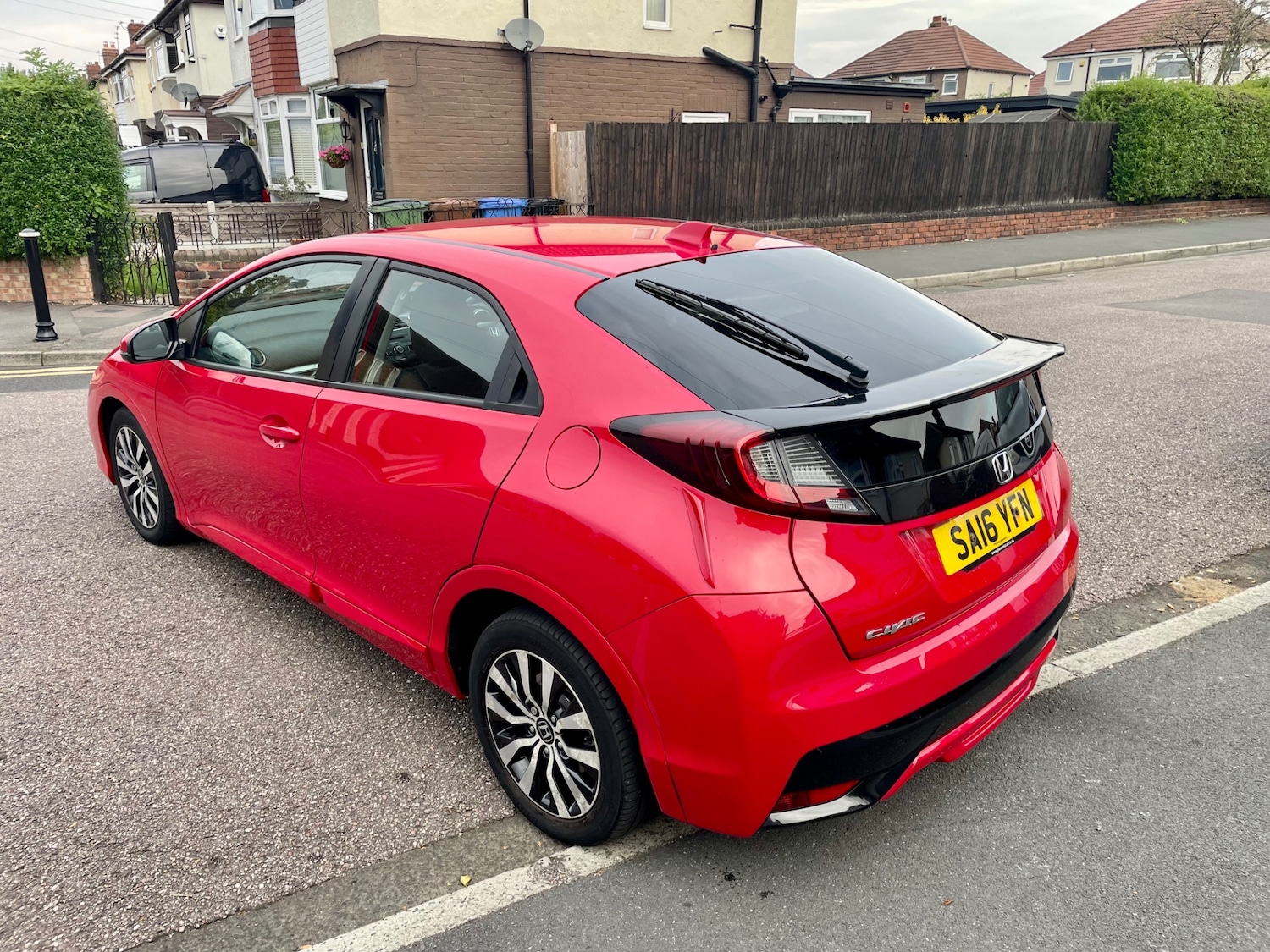 Used Honda Civic 2016 for sale - 76641581: Photo 12