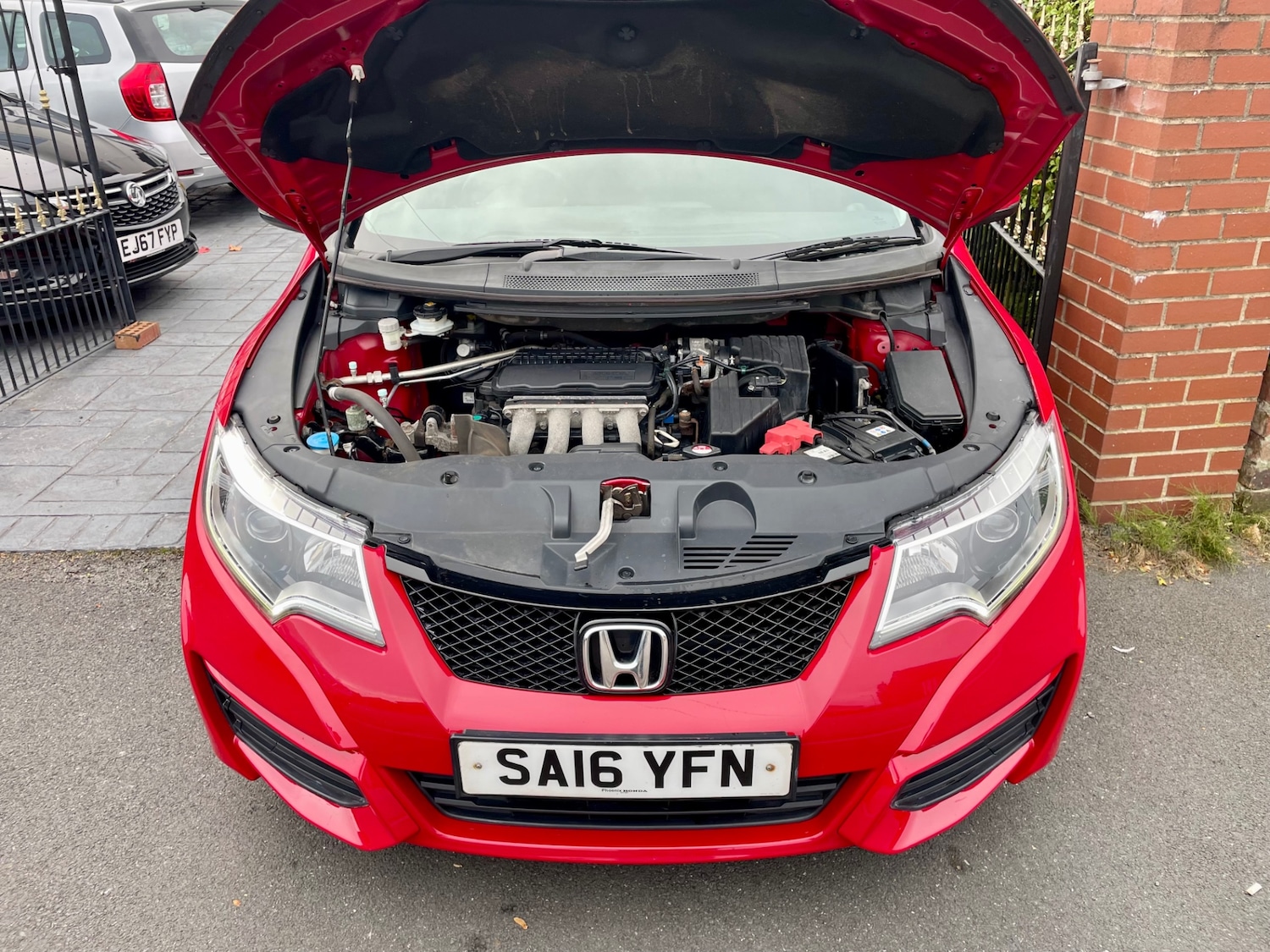 Used Honda Civic 2016 for sale - 76641581: Photo 18