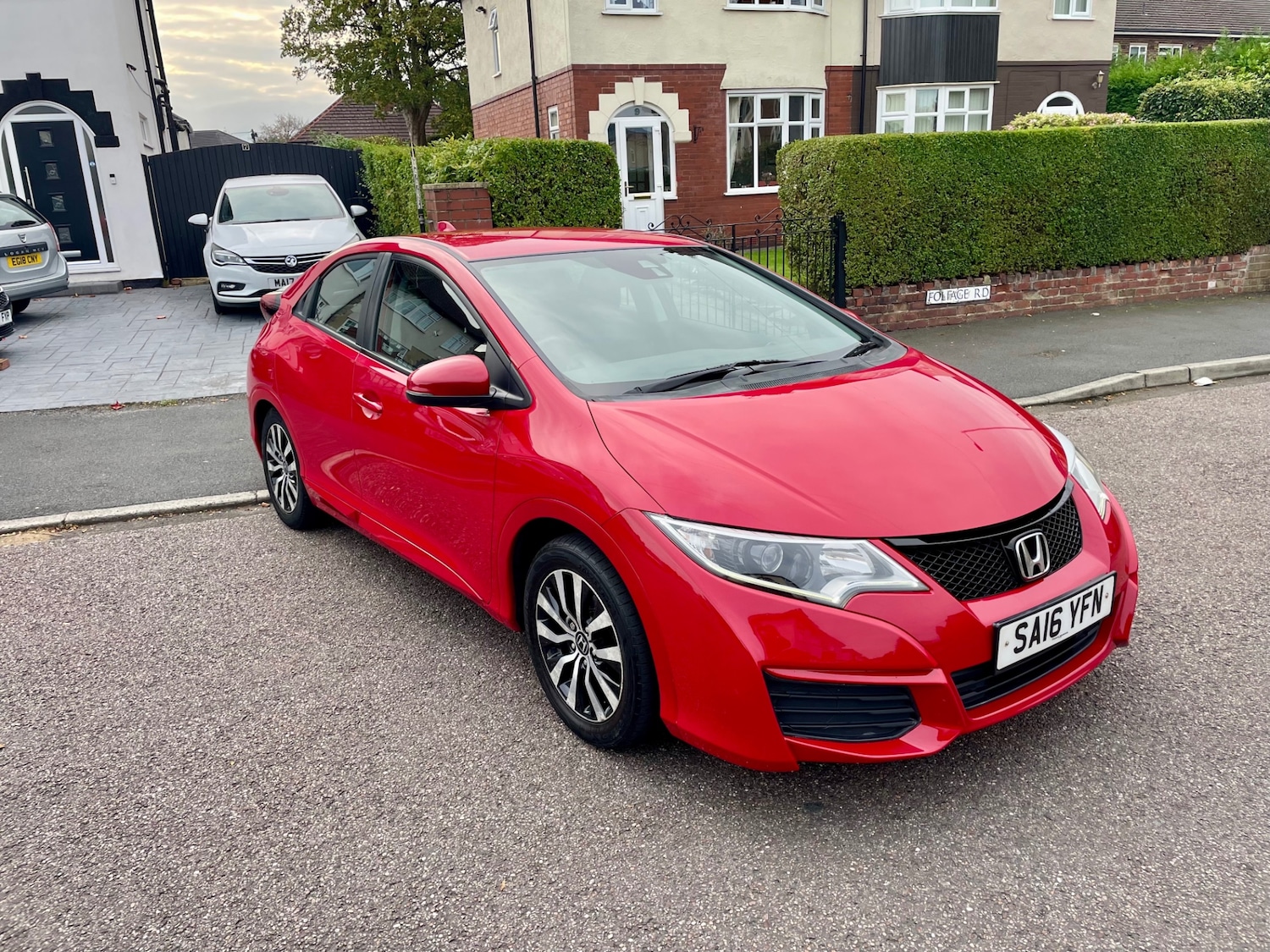 Used Honda Civic 2016 for sale - 76641581: Photo 20