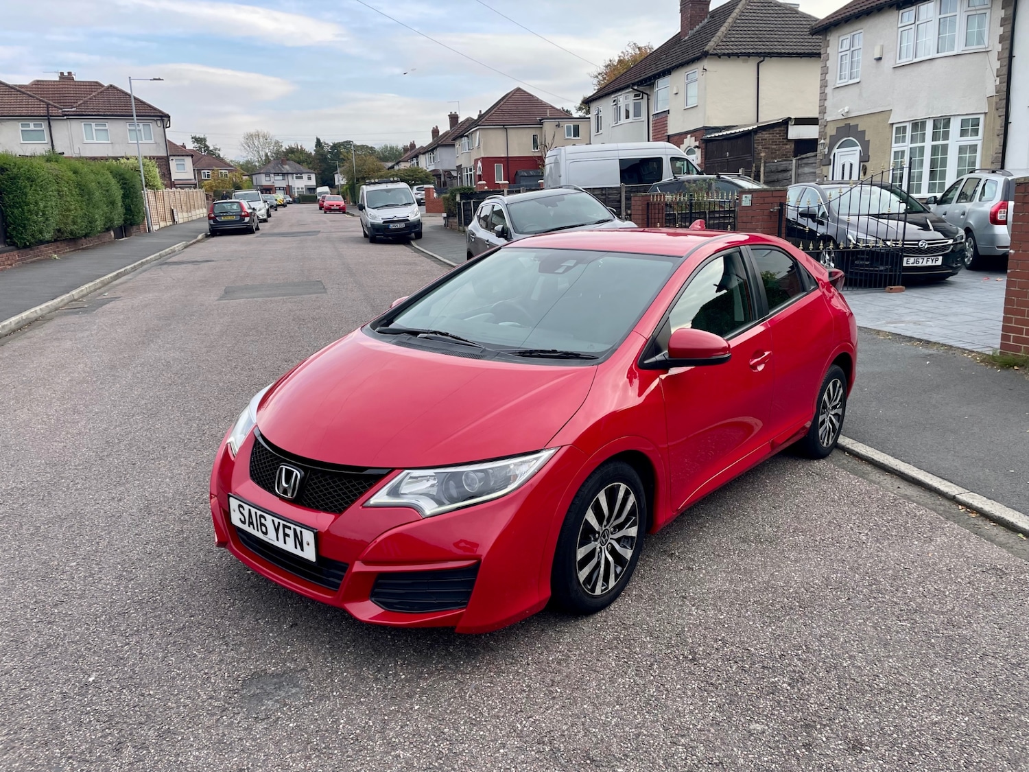 Used Honda Civic 2016 for sale - 76641581: Photo 21