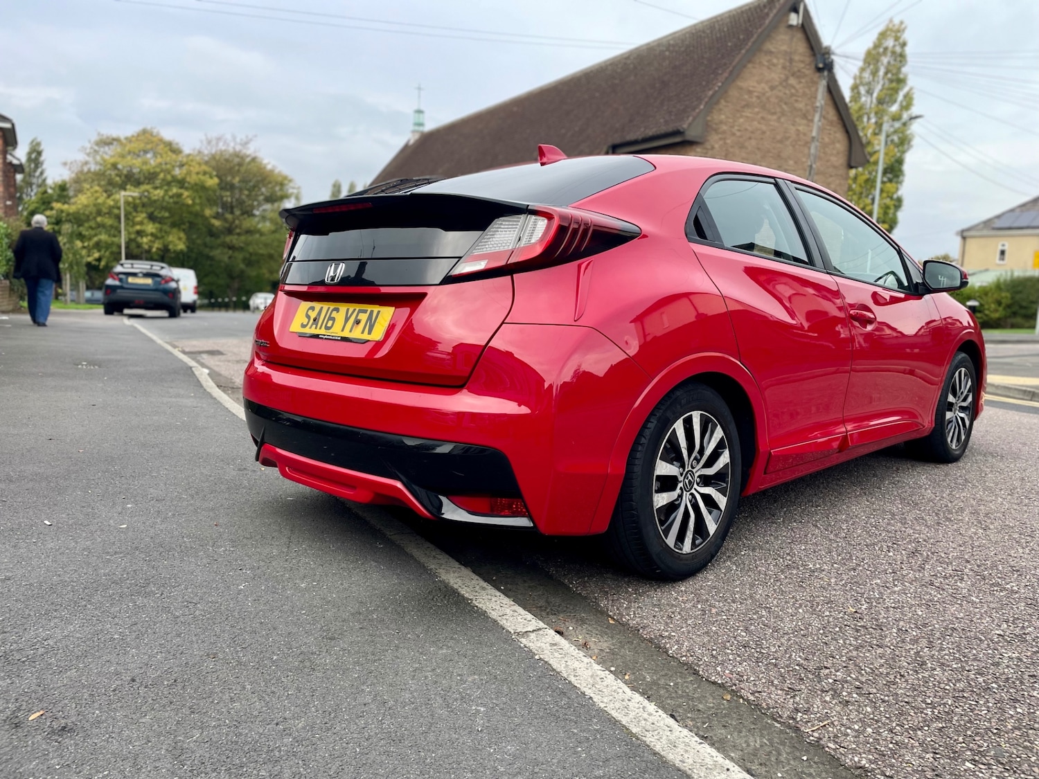 Used Honda Civic 2016 for sale - 76641581: Photo 3