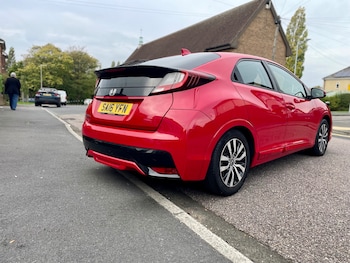 Used Honda Civic 2016 for sale - 76641581: Photo