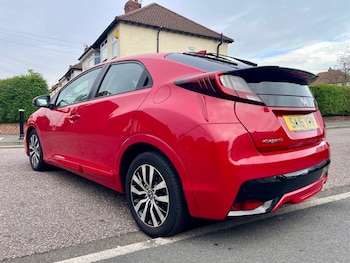 Used Honda Civic 2016 for sale - 76641581: Photo