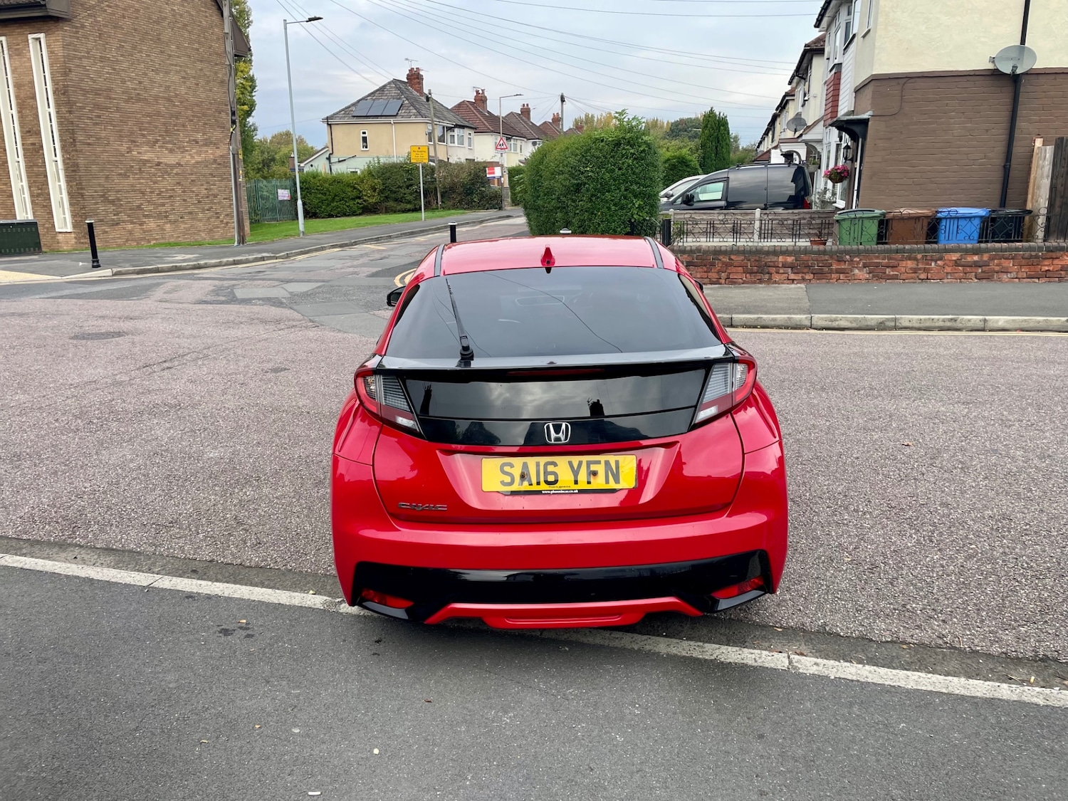 Used Honda Civic 2016 for sale - 76641581: Photo 5