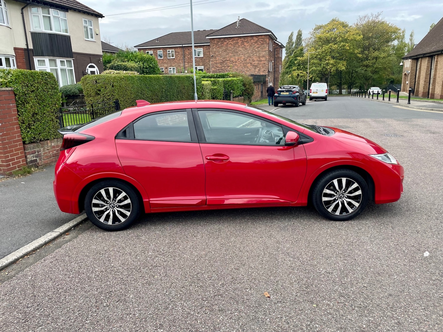 Used Honda Civic 2016 for sale - 76641581: Photo 8
