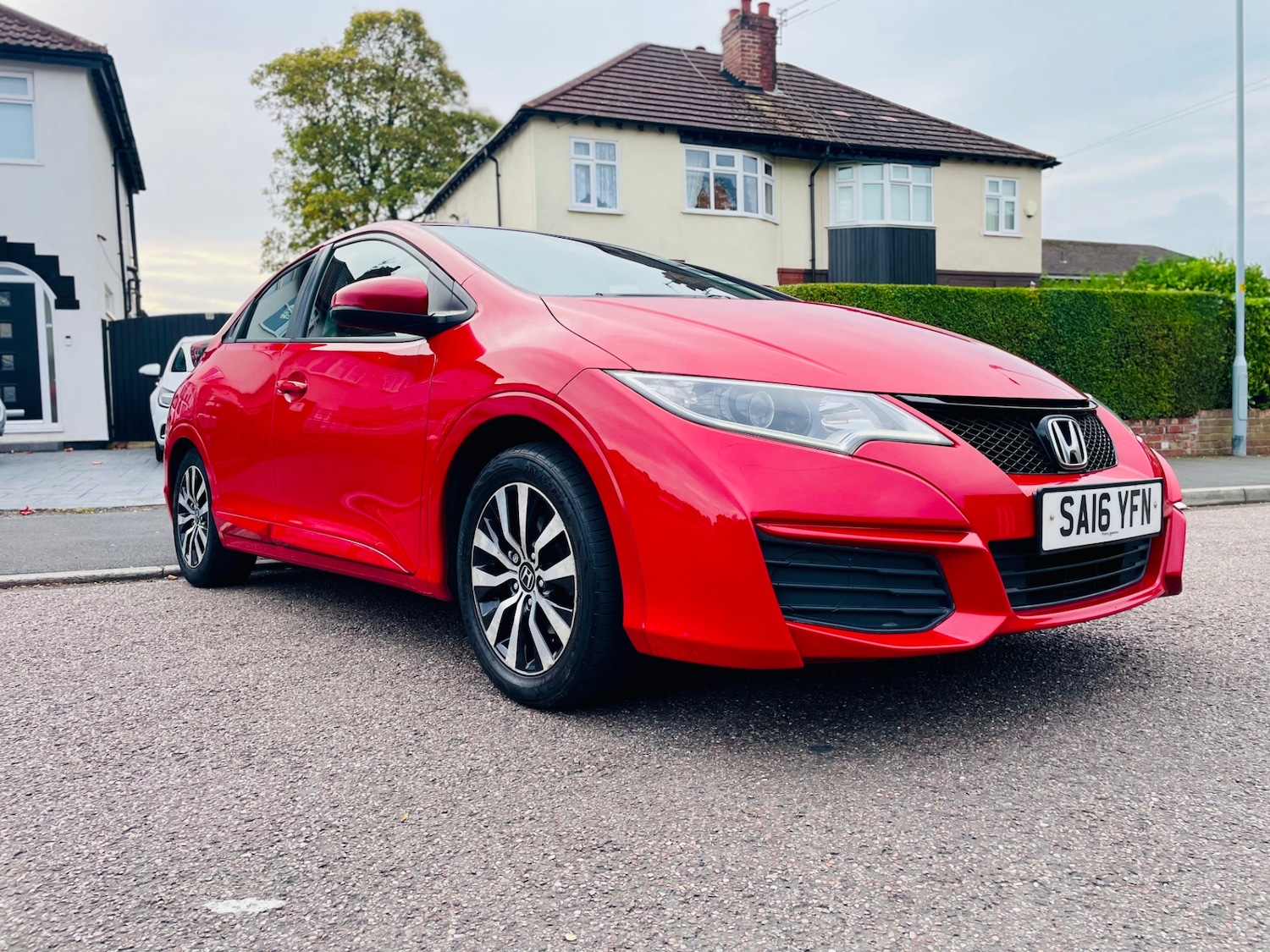 Used Honda Civic 2016 for sale - 76641581: Photo 9