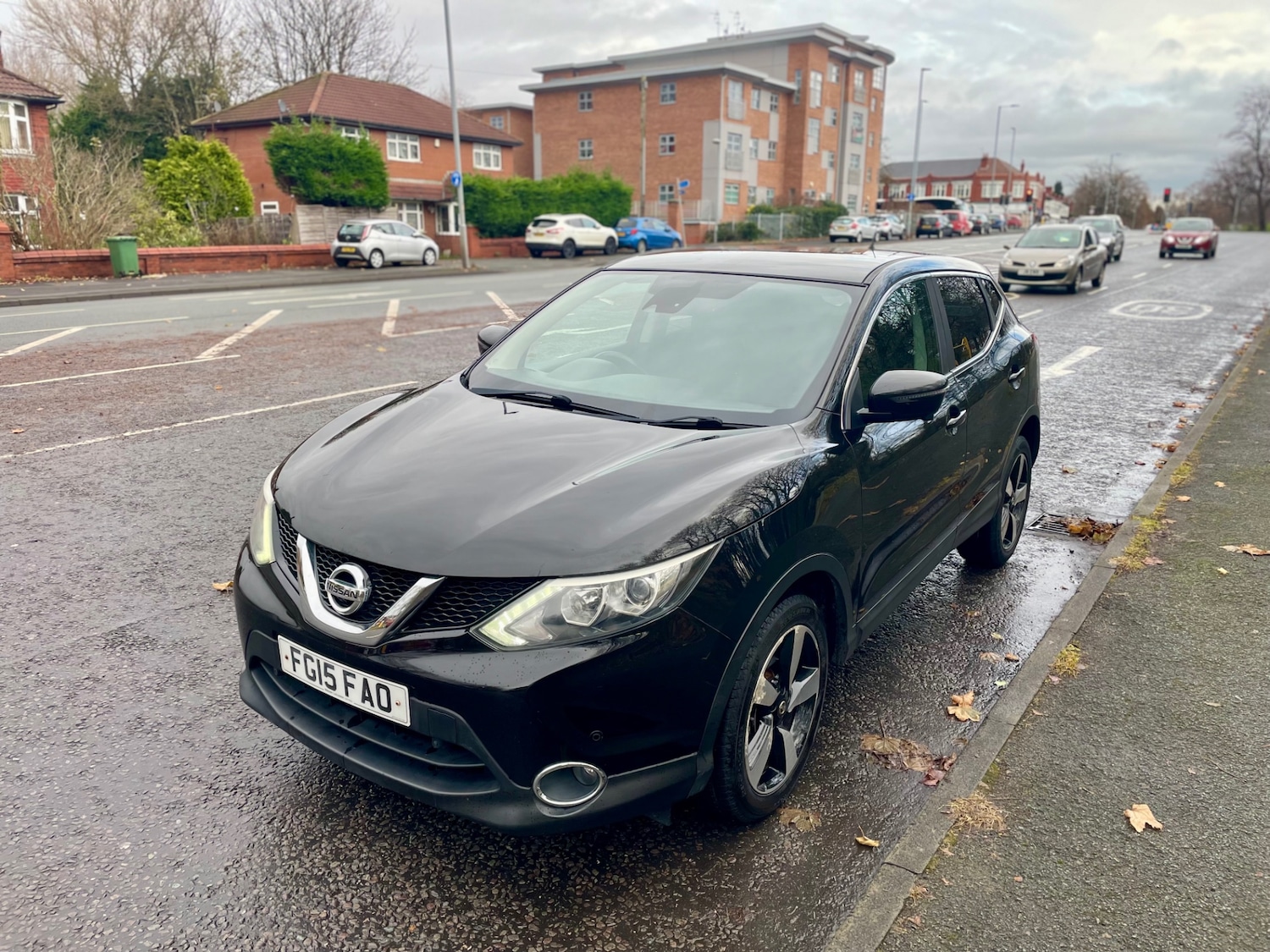 Used Nissan Qashqai 2015 for sale - 77261220: Photo 12