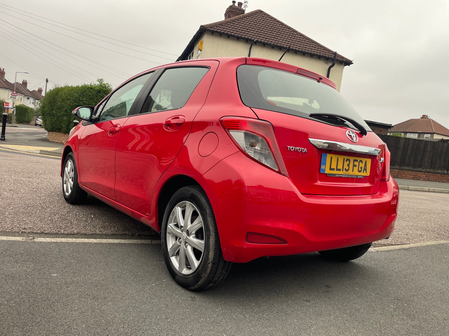 Used Toyota Yaris 2013 for sale - 77528130: Photo 8